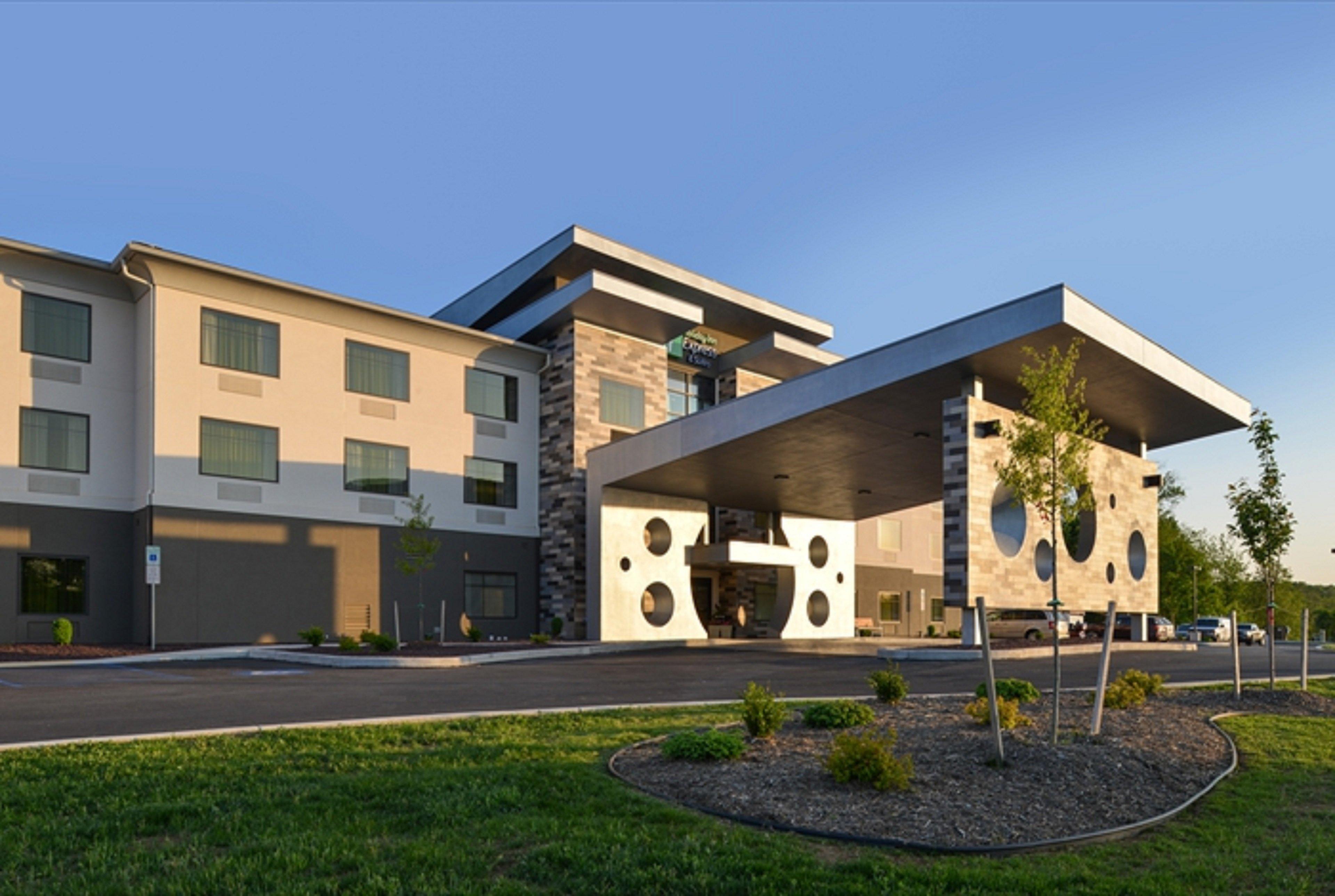 Holiday Inn Express & Suites Shippensburg By Ihg Esterno foto